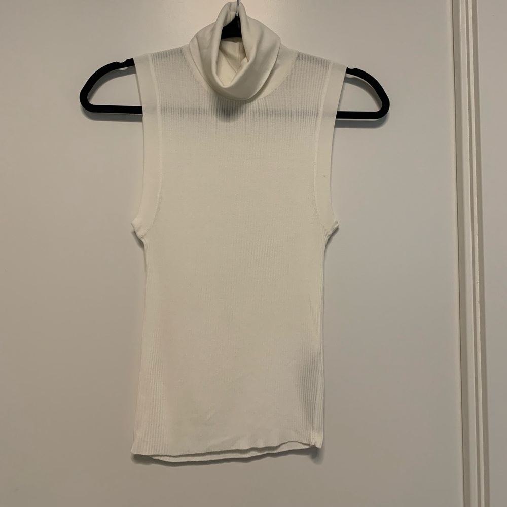 Zara Knit Sleeveless Top